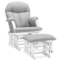 Wayfair glider and online ottoman